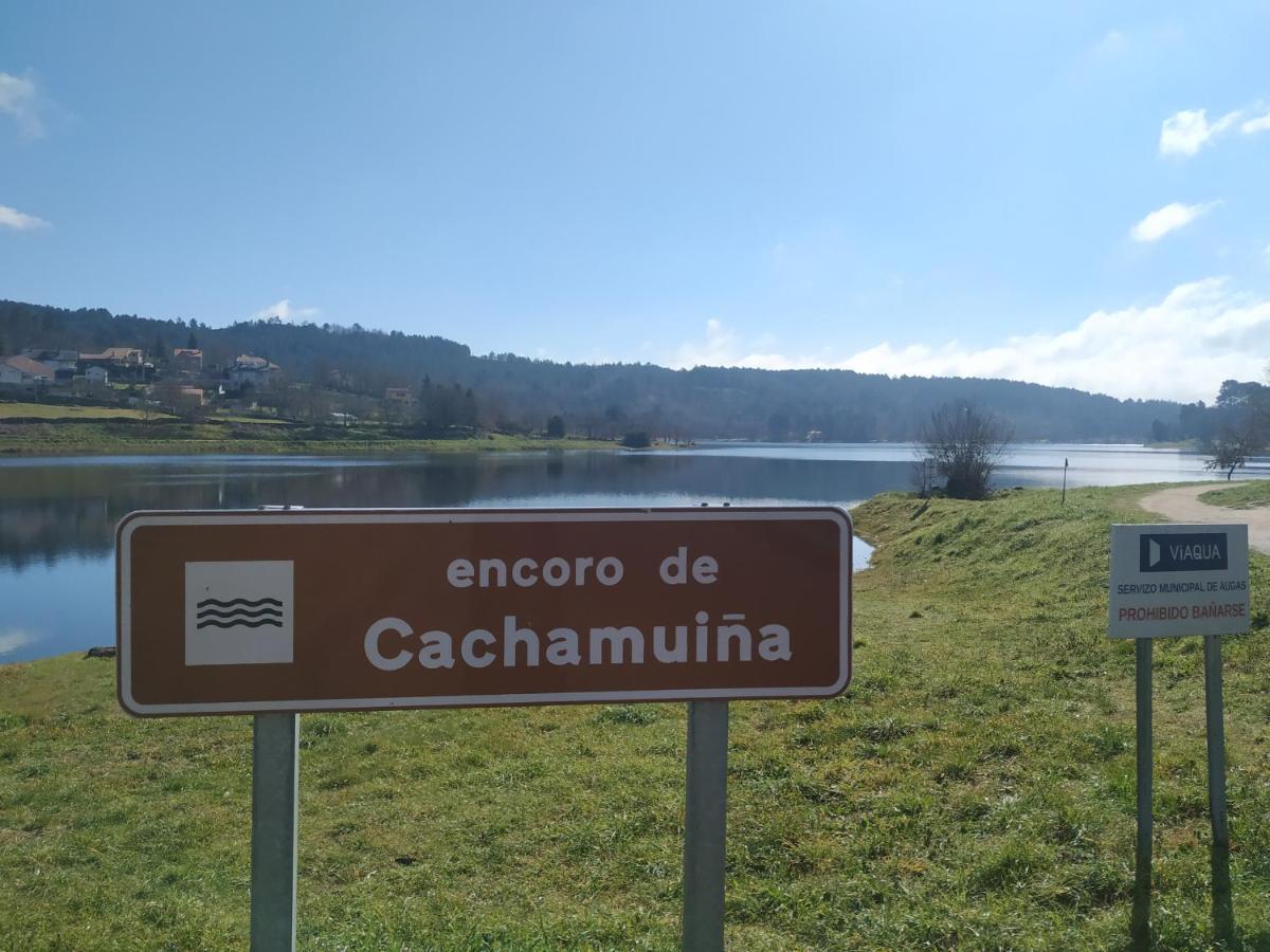 Casa Loureal Ribeira Sacra 奥伦塞 外观 照片