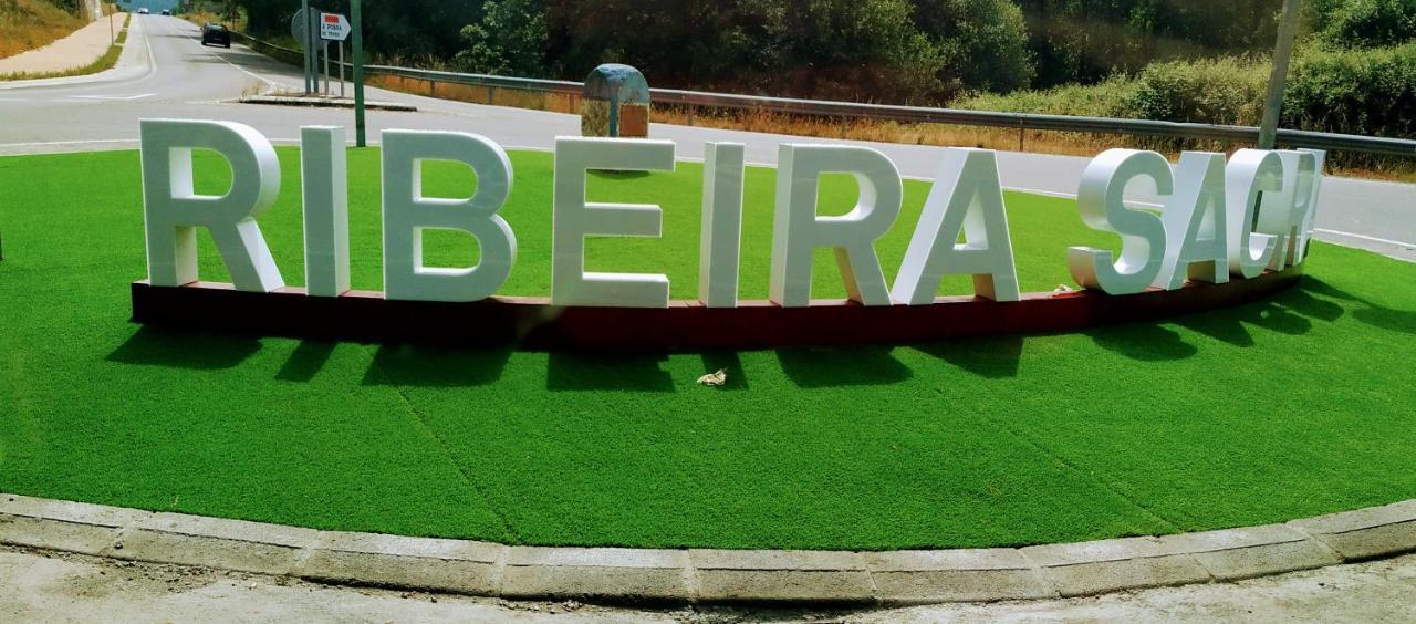 Casa Loureal Ribeira Sacra 奥伦塞 外观 照片